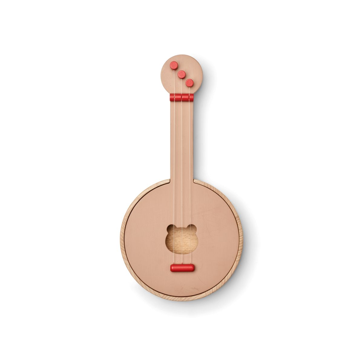 Liewood Chas Banjo - Apple red / Tuscany rose - MUSIC INTRUMENT