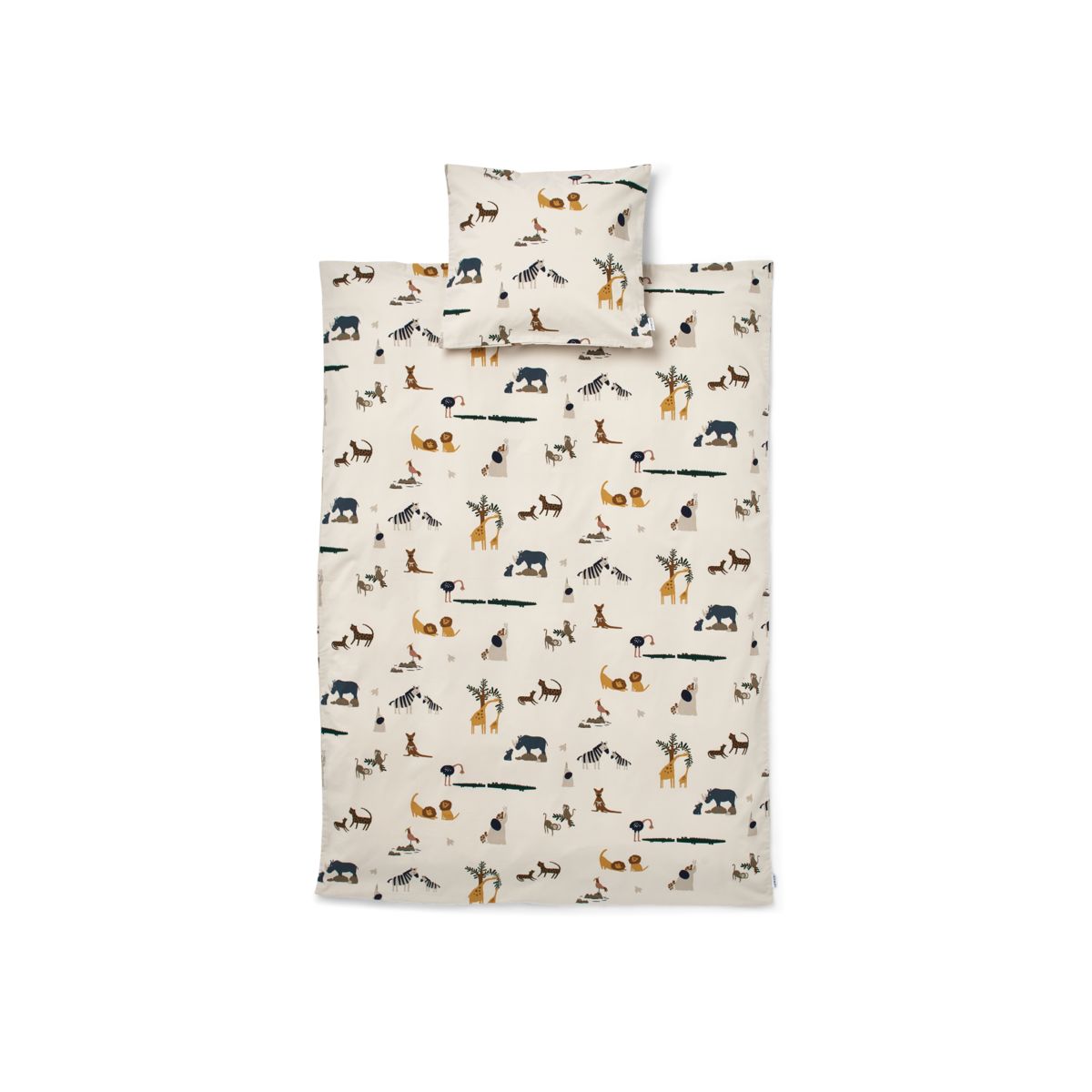 Liewood Ingeborg Junior Bedding 100x140 - All together / Sandy - BEDDING