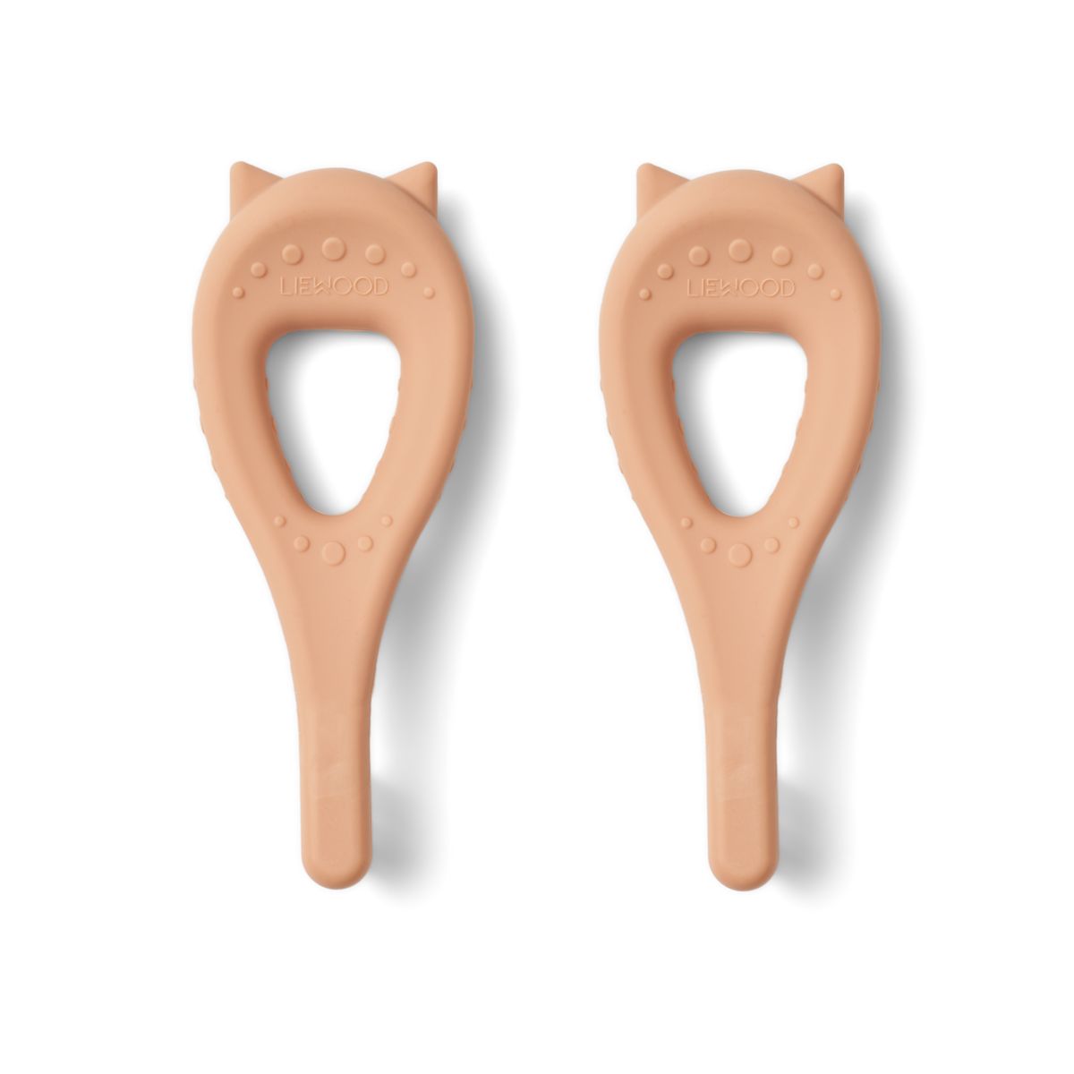 Liewood Janelle toothbrush 2-pack - Tuscany rose - BATH & HYGIENE