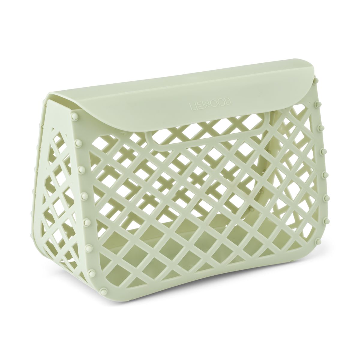 Liewood Verona basket - Dusty mint - BASKET BAG