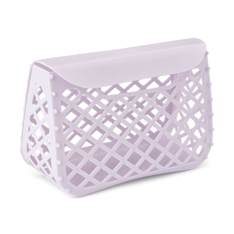 Liewood Verona basket - Misty Lilac - BASKET BAG