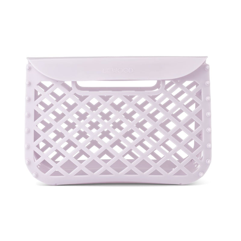 Liewood Verona basket - Misty Lilac - BASKET BAG