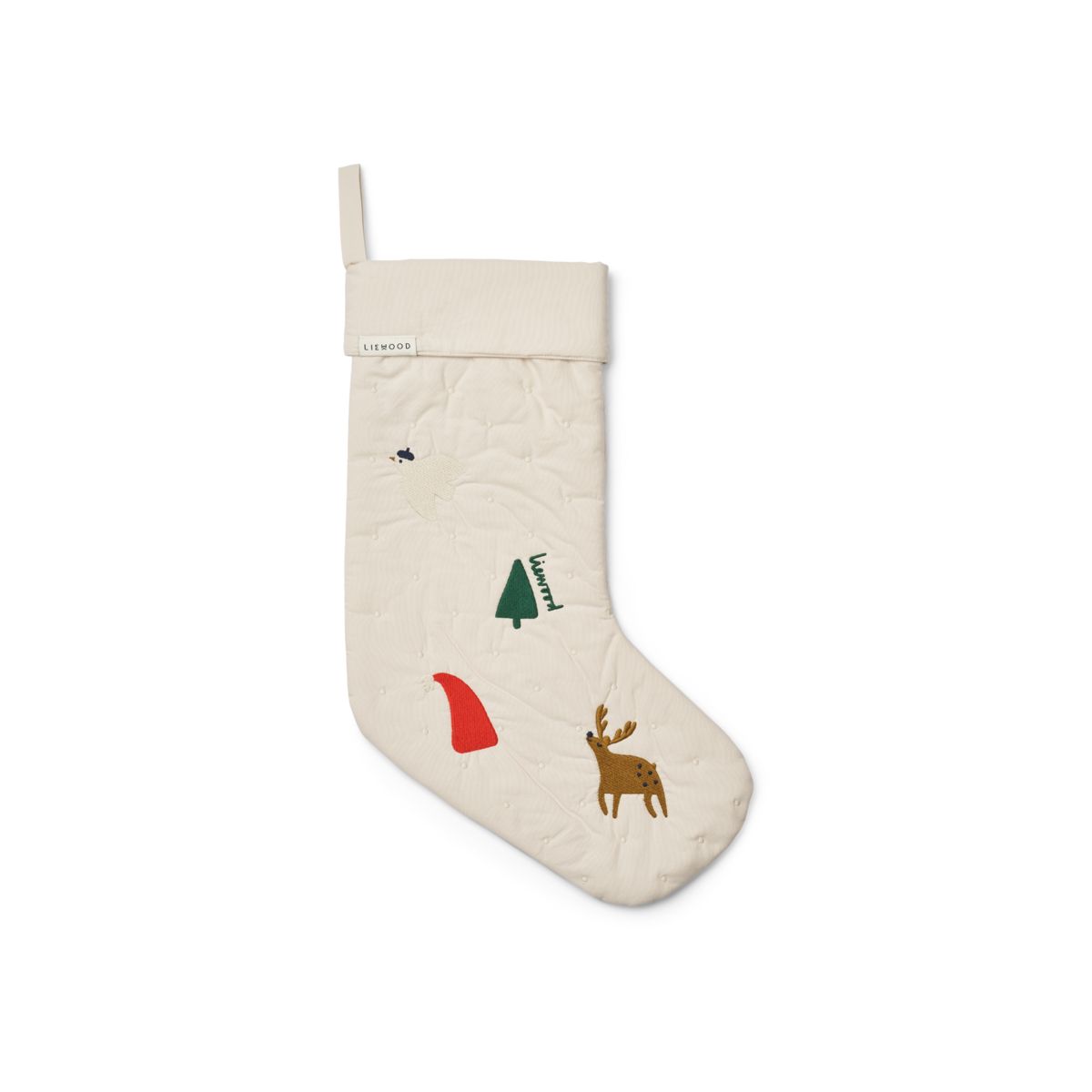 Liewood Basil christmas stocking - Holiday / Sandy - HOLIDAY