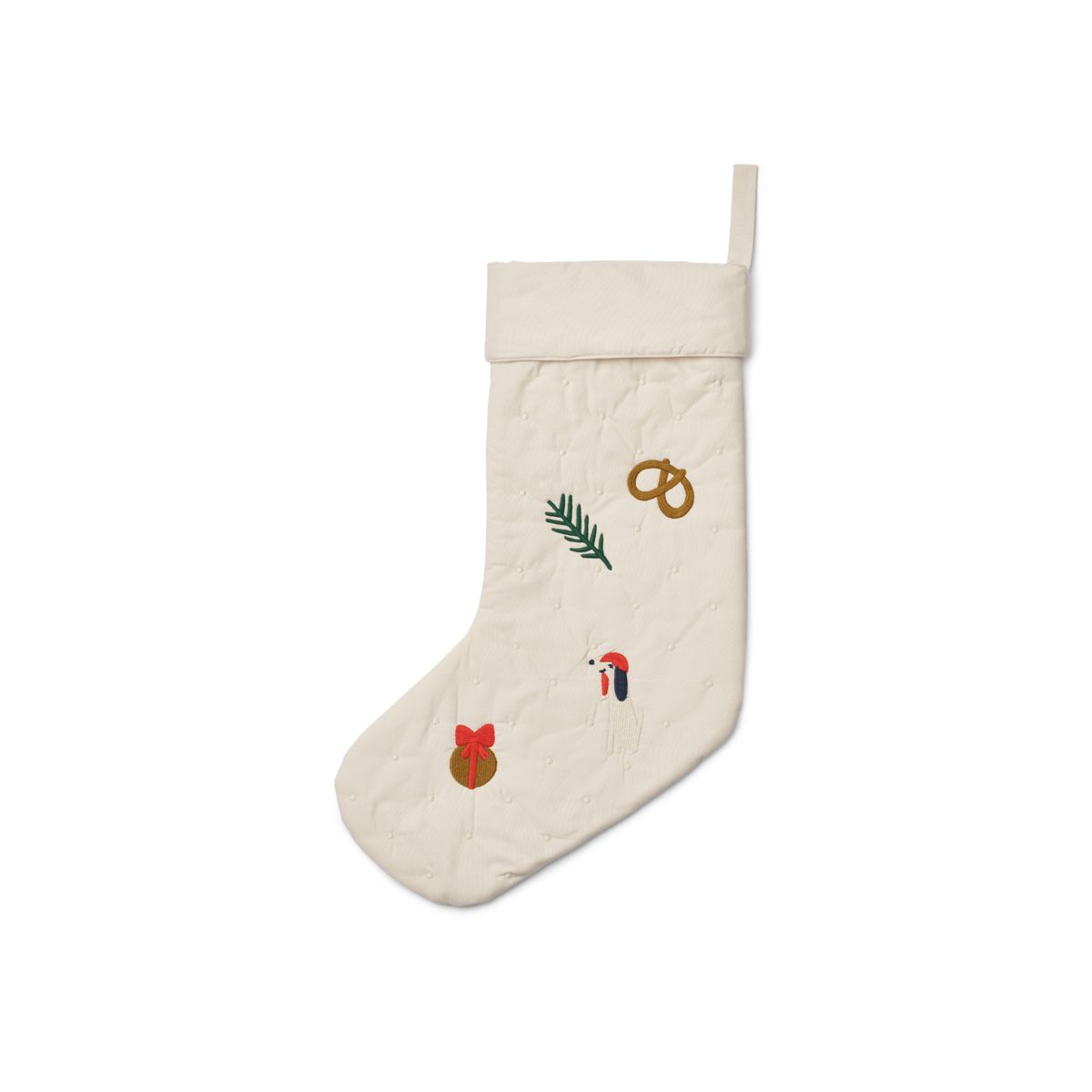 Liewood Basil christmas stocking - Holiday / Sandy - HOLIDAY