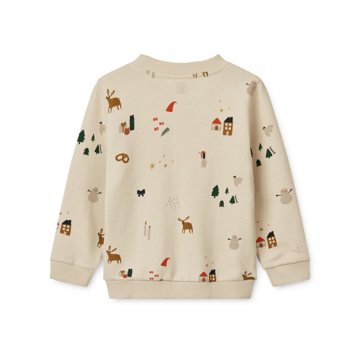 Liewood Thora Printed Sweatshirt - Holiday / Sandy - SWEATSHIRT