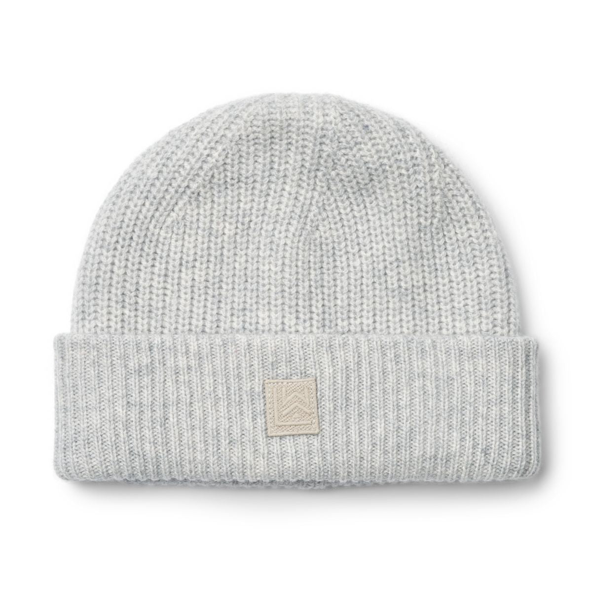 Liewood Emilio Beanie Hat - Light grey melange - HATS/CAP