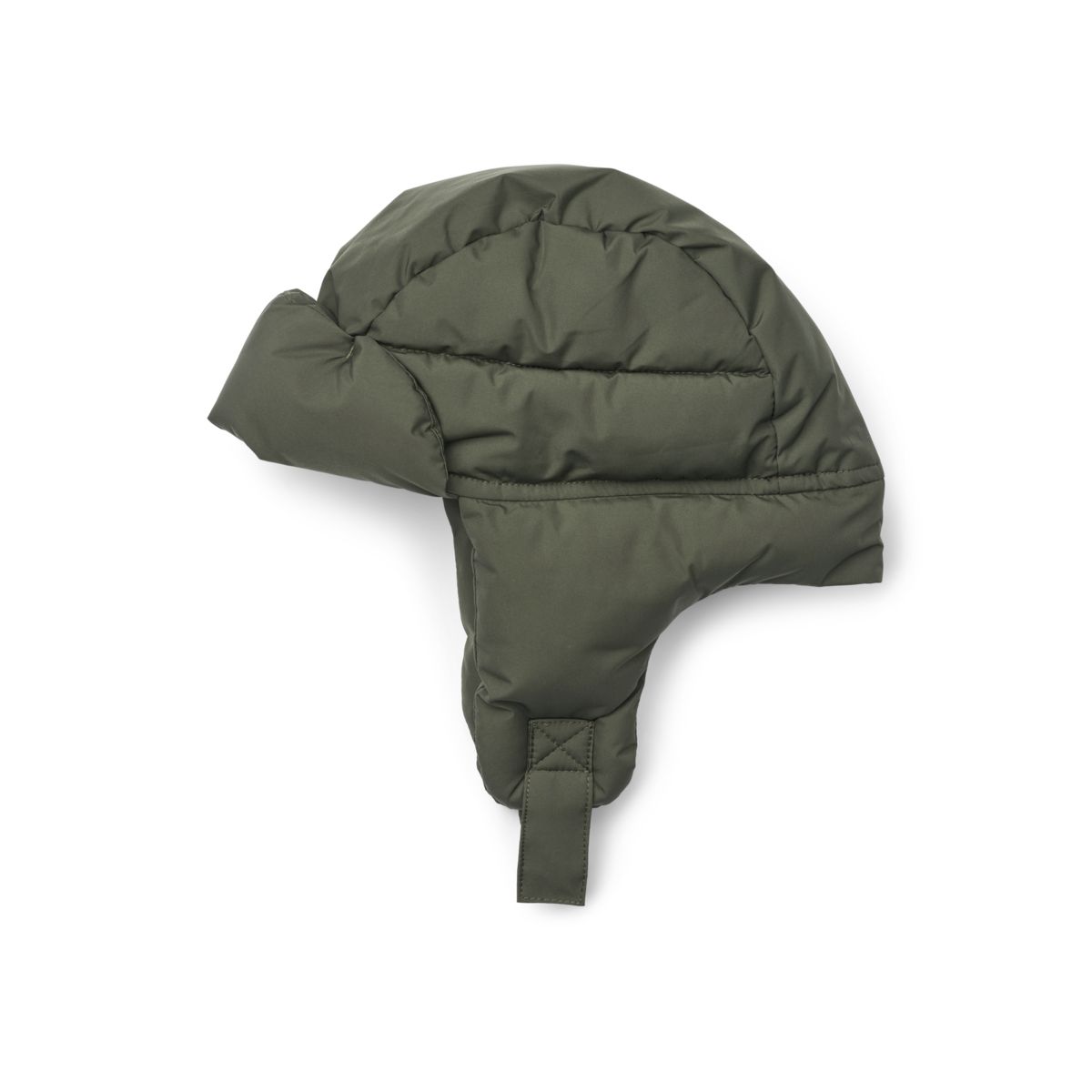 Tori Puffer Hat - Hunter green