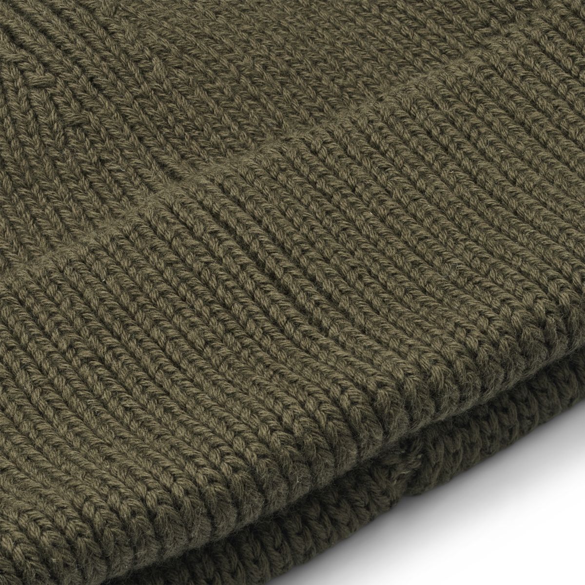 Liewood Gina Beanie With Ears - Army brown - HATS/CAP