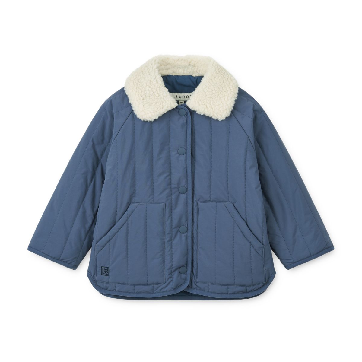 Liewood Giro Jacket - Sandy / Indigo blue - JACKET