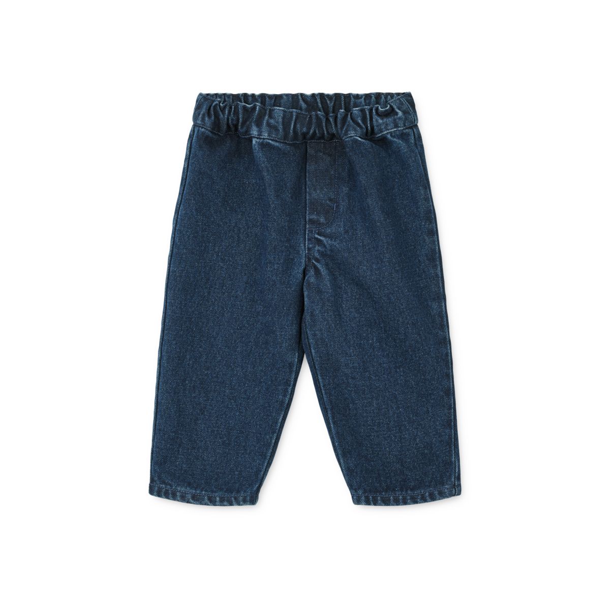 Liewood Bergit denim trousers - Medium blue denim - PANTS