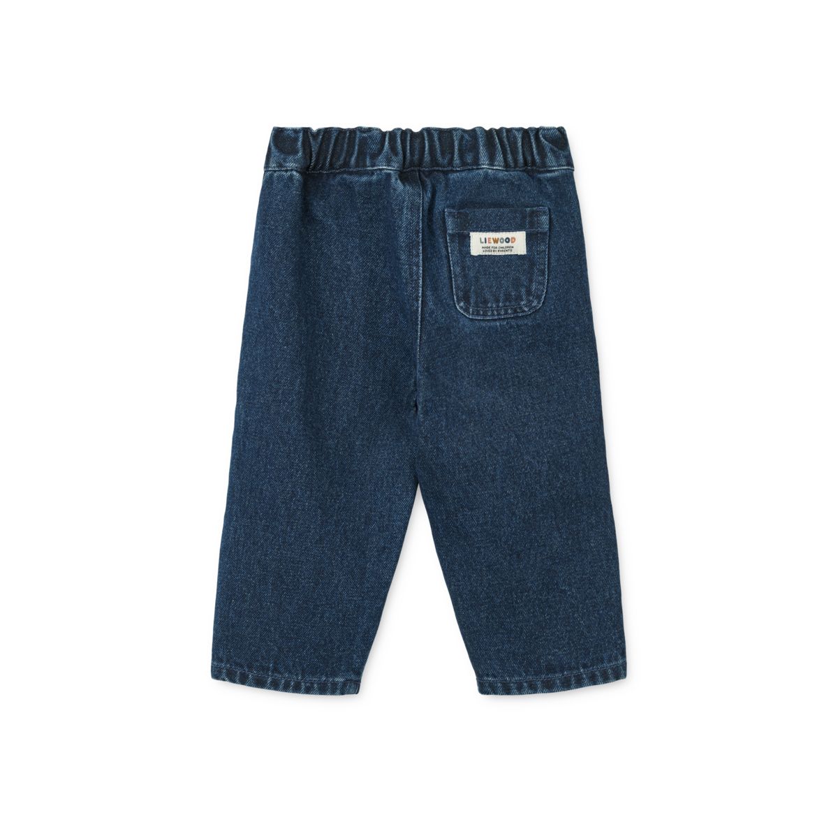 Liewood Bergit denim trousers - Medium blue denim - PANTS