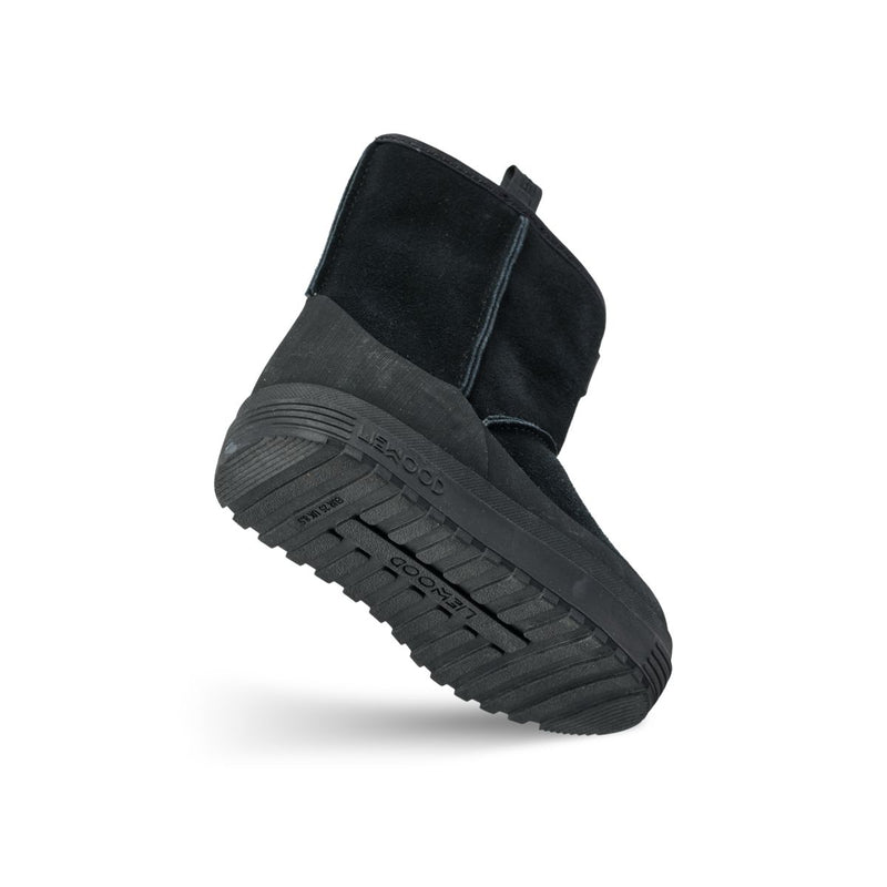 Liewood Mattie Suede Boot - Black - REGULAR BOOTS