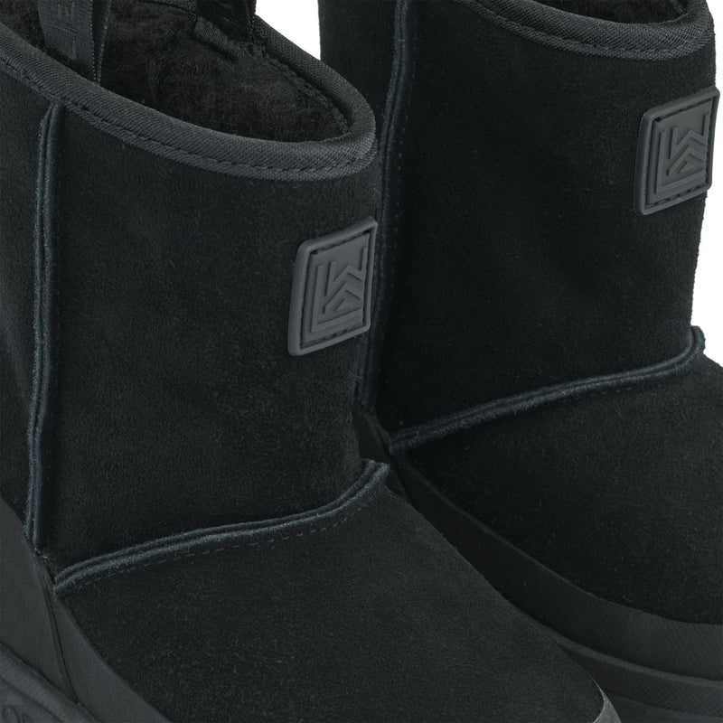 Liewood Mattie Suede Boot - Black - REGULAR BOOTS