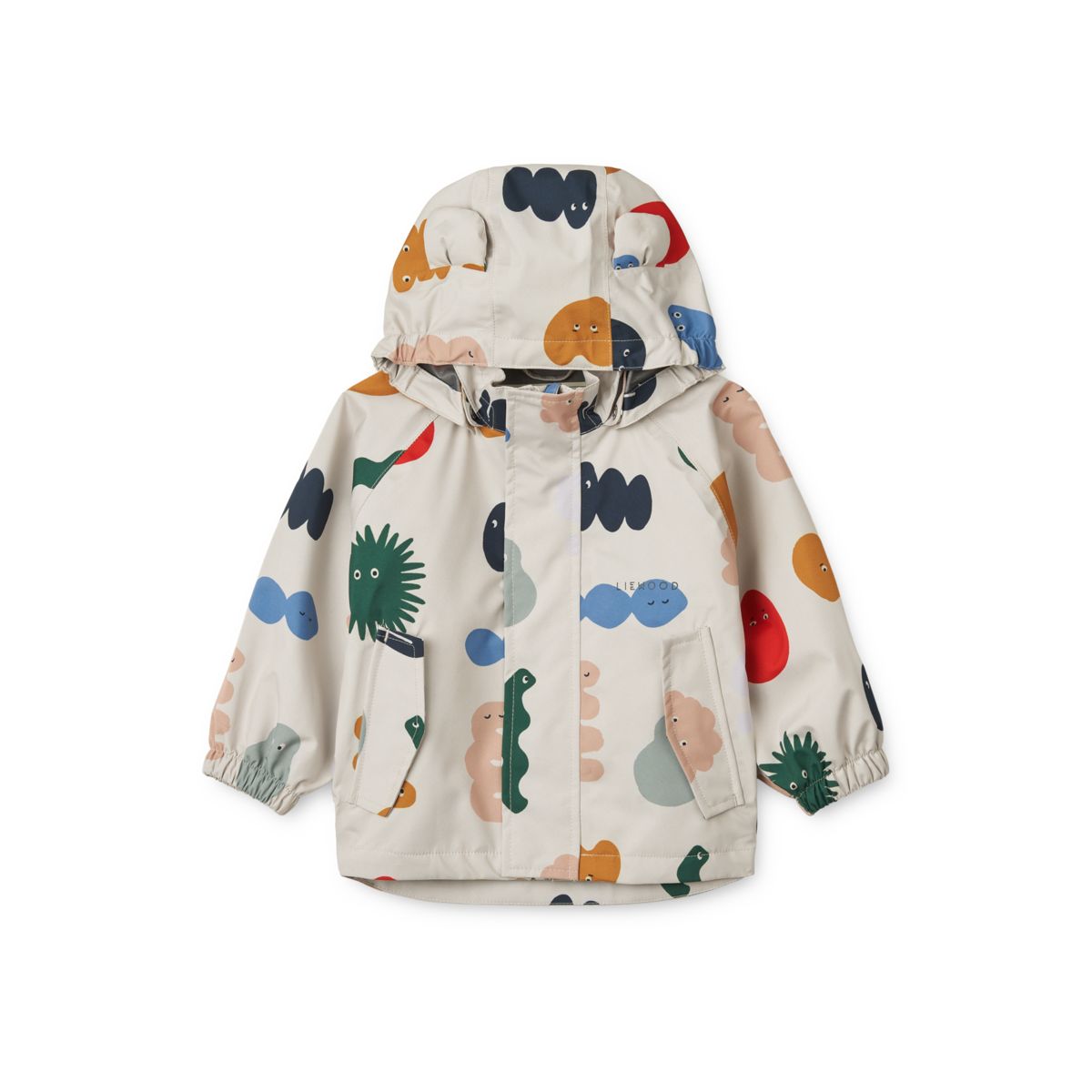 Playful & Durable Rainwear for Staying Dry in Any Weather