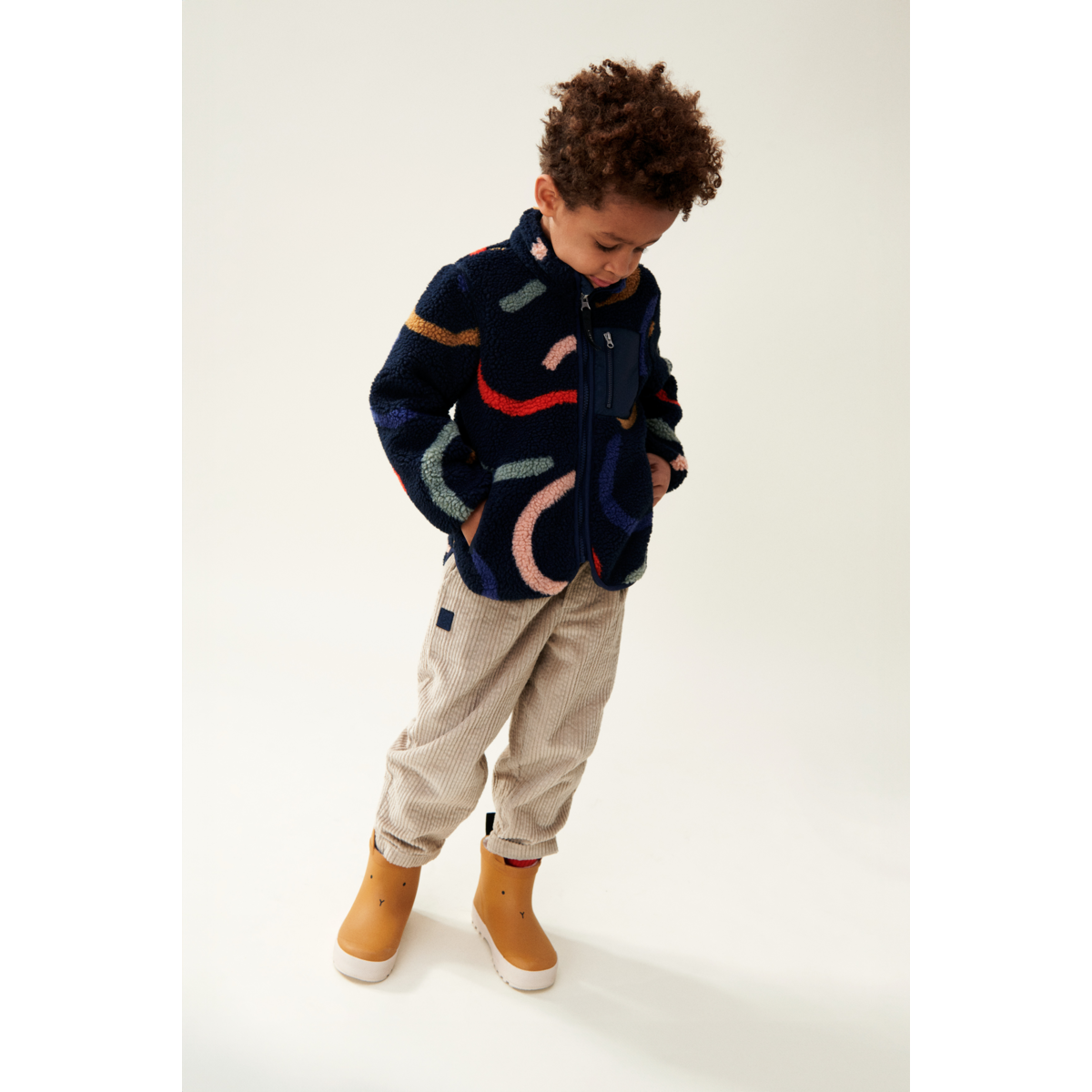 Liewood Borris Corduroy Pants - Mist - PANTS