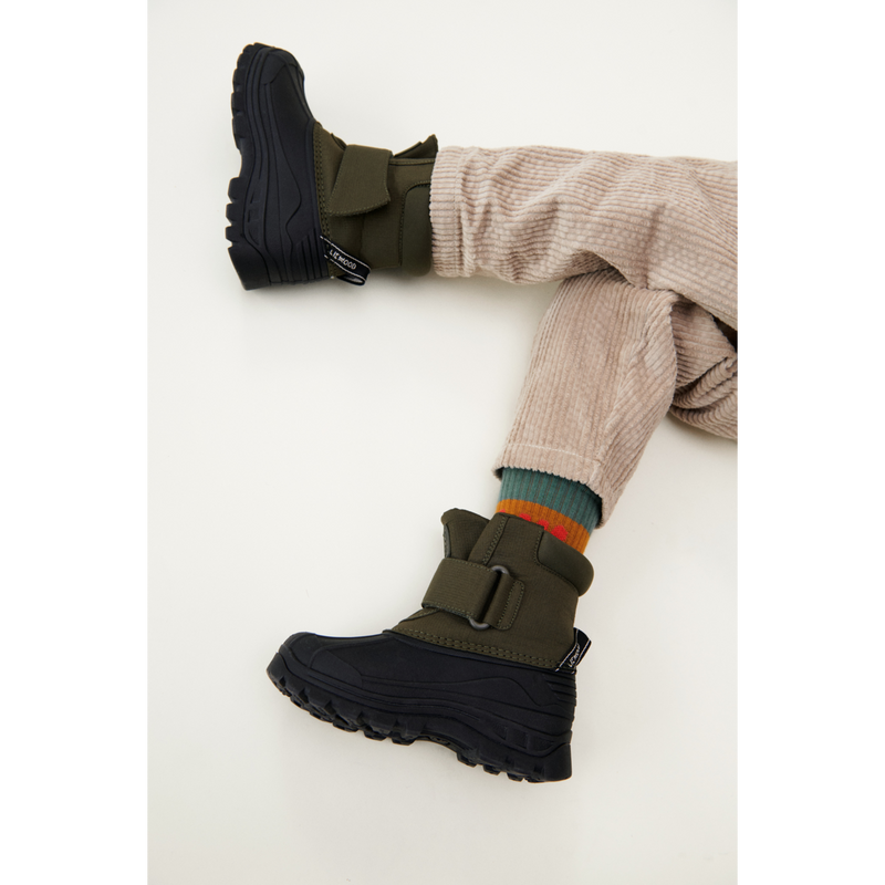 Liewood Becca Boot - Army brown - SNOW BOOTS