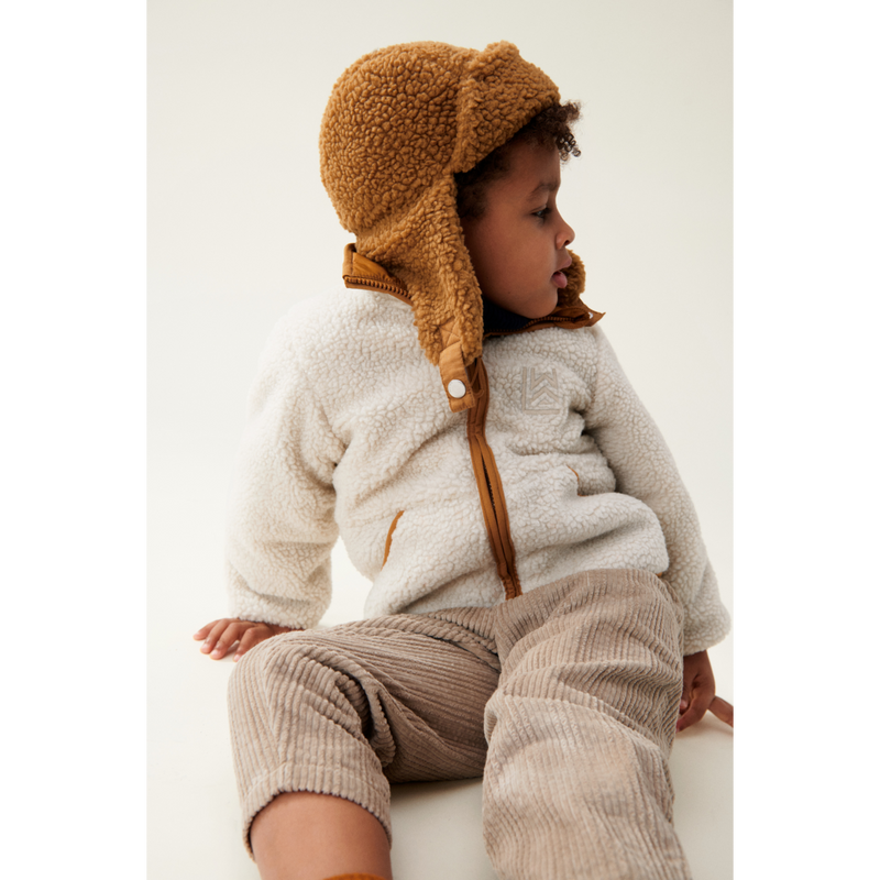 Liewood Bravo pile hat - Golden caramel - HATS/CAP