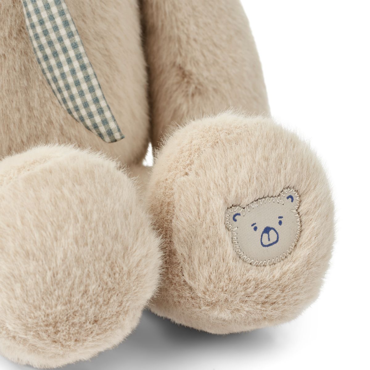 Liewood Berto Rabbit Teddy - Mist - TEDDY
