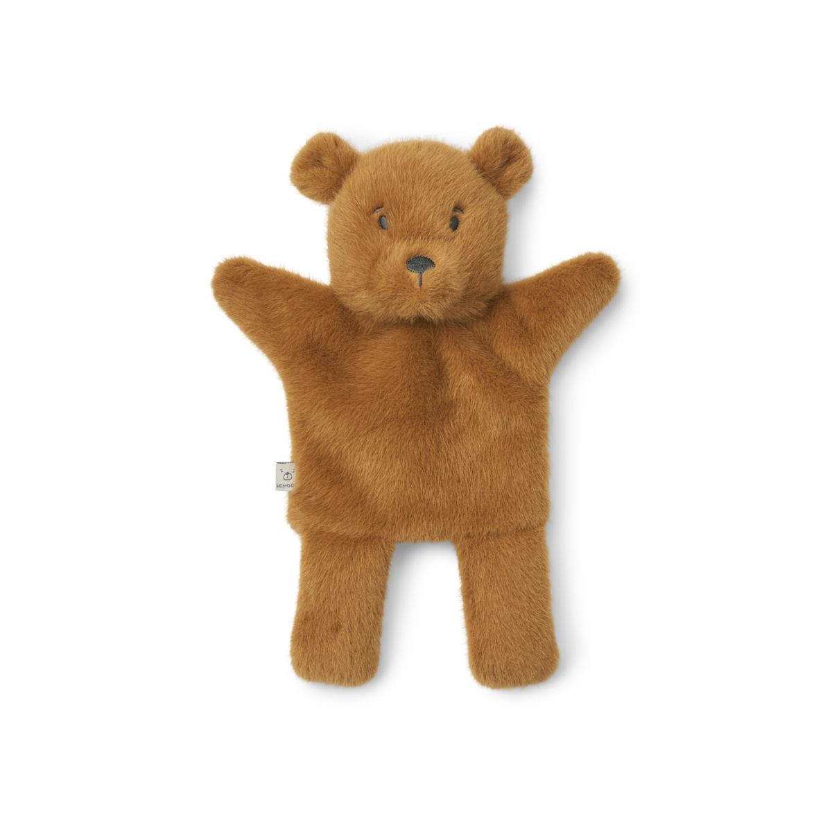 Honor Bear Hand Puppet - Golden caramel