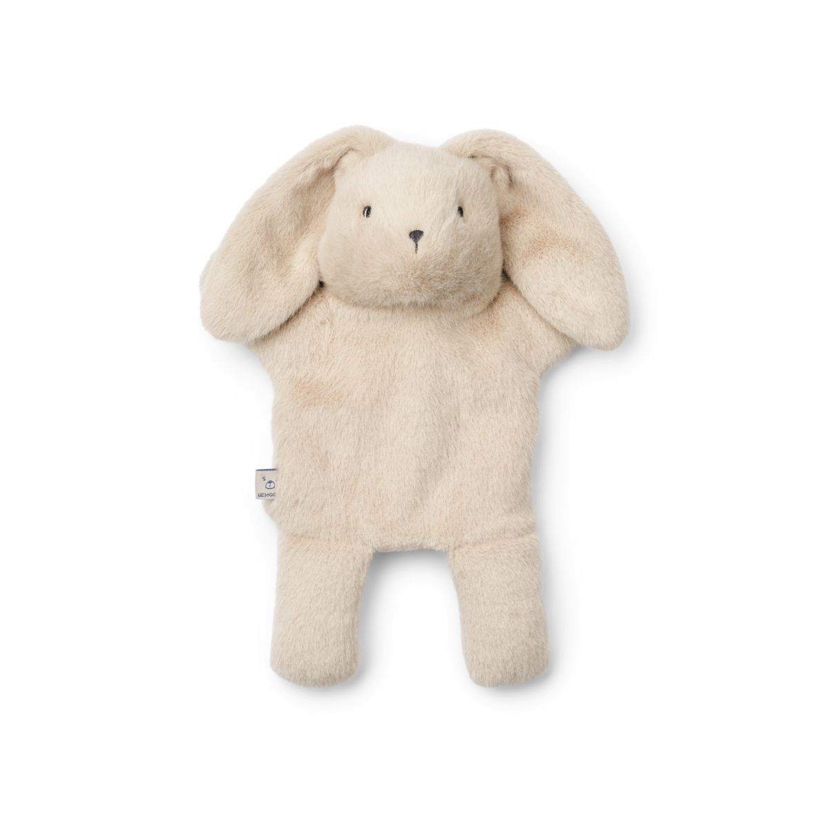 Liewood Honor Rabbit Hand Puppet - Mist - TEDDY