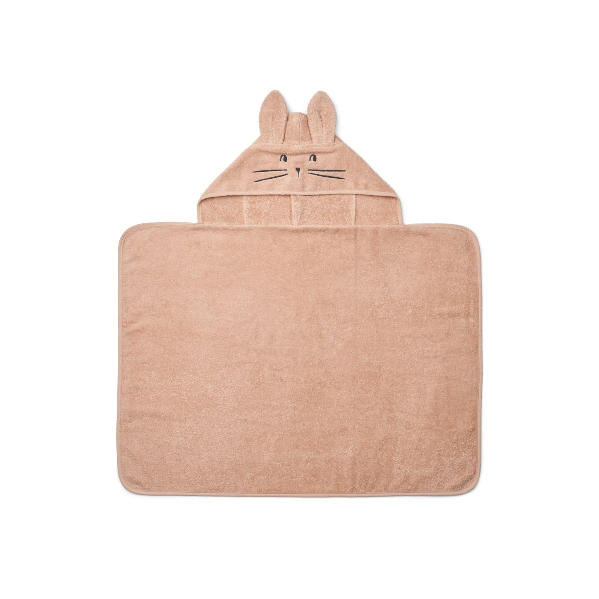 Liewood Vilas Baby Hooded Towel - Pale tuscany - TOWEL / WASHCLOTH