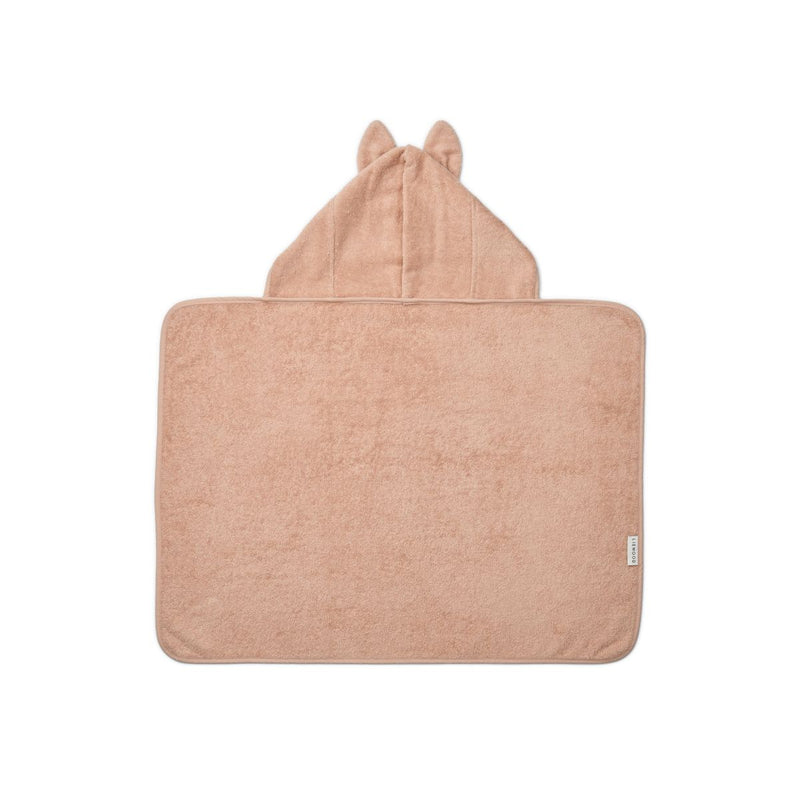 Liewood Vilas Baby Hooded Towel - Pale tuscany - TOWEL / WASHCLOTH