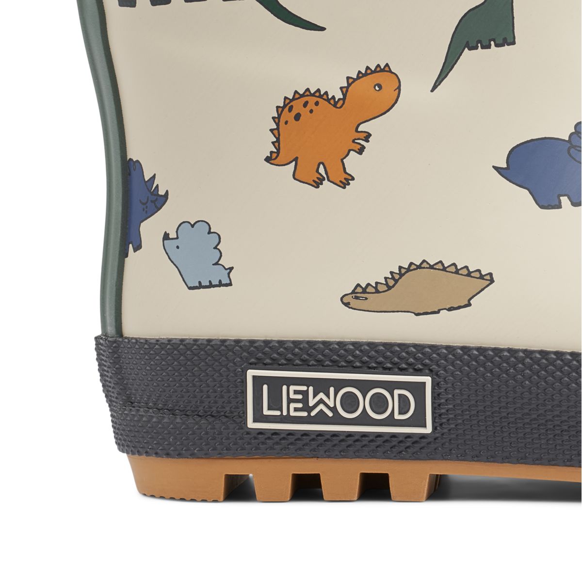 Liewood Mason Thermo Rain boots - Dinosaurs / Mist - THERMO BOOTS