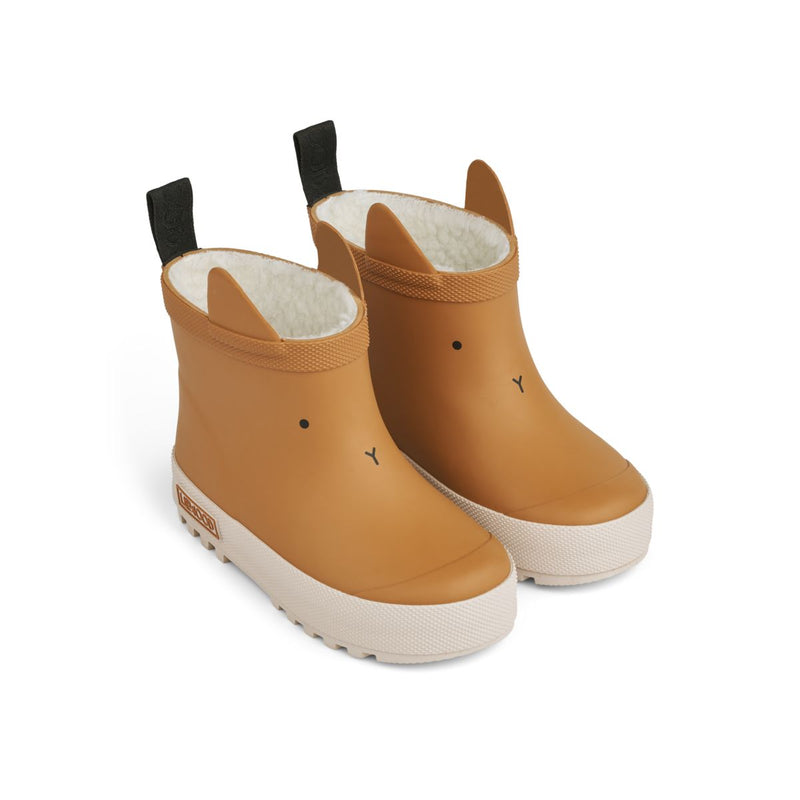 Liewood Jesse Thermo Rain Boot - Golden caramel / Sandy - THERMO BOOTS