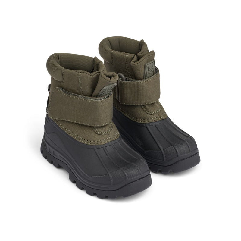 Liewood Becca Boot - Army brown - SNOW BOOTS