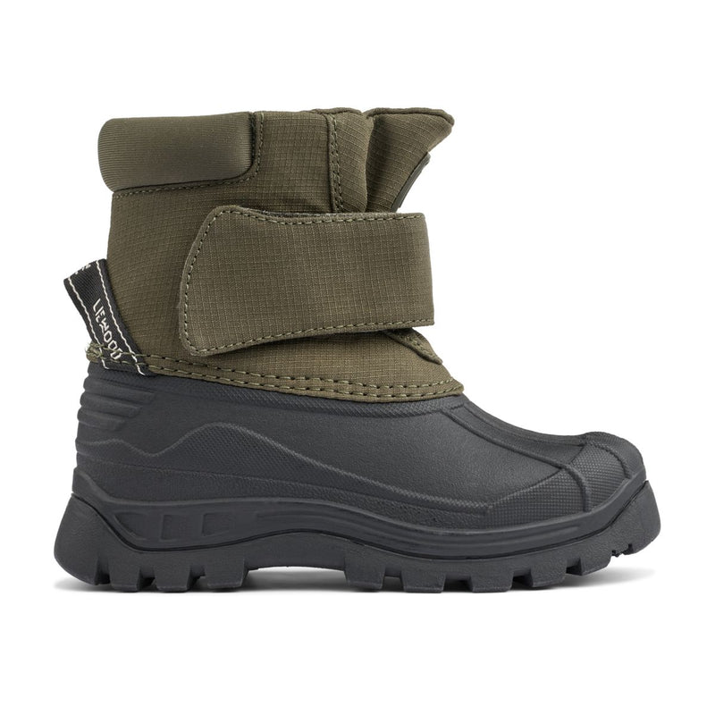 Liewood Becca Boot - Army brown - SNOW BOOTS