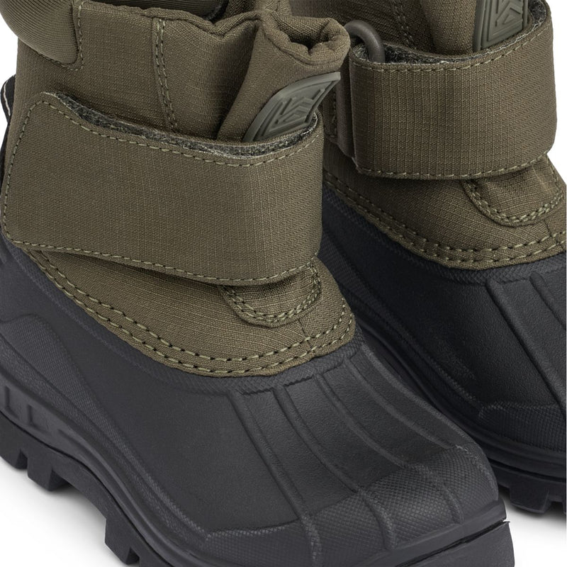 Liewood Becca Boot - Army brown - SNOW BOOTS