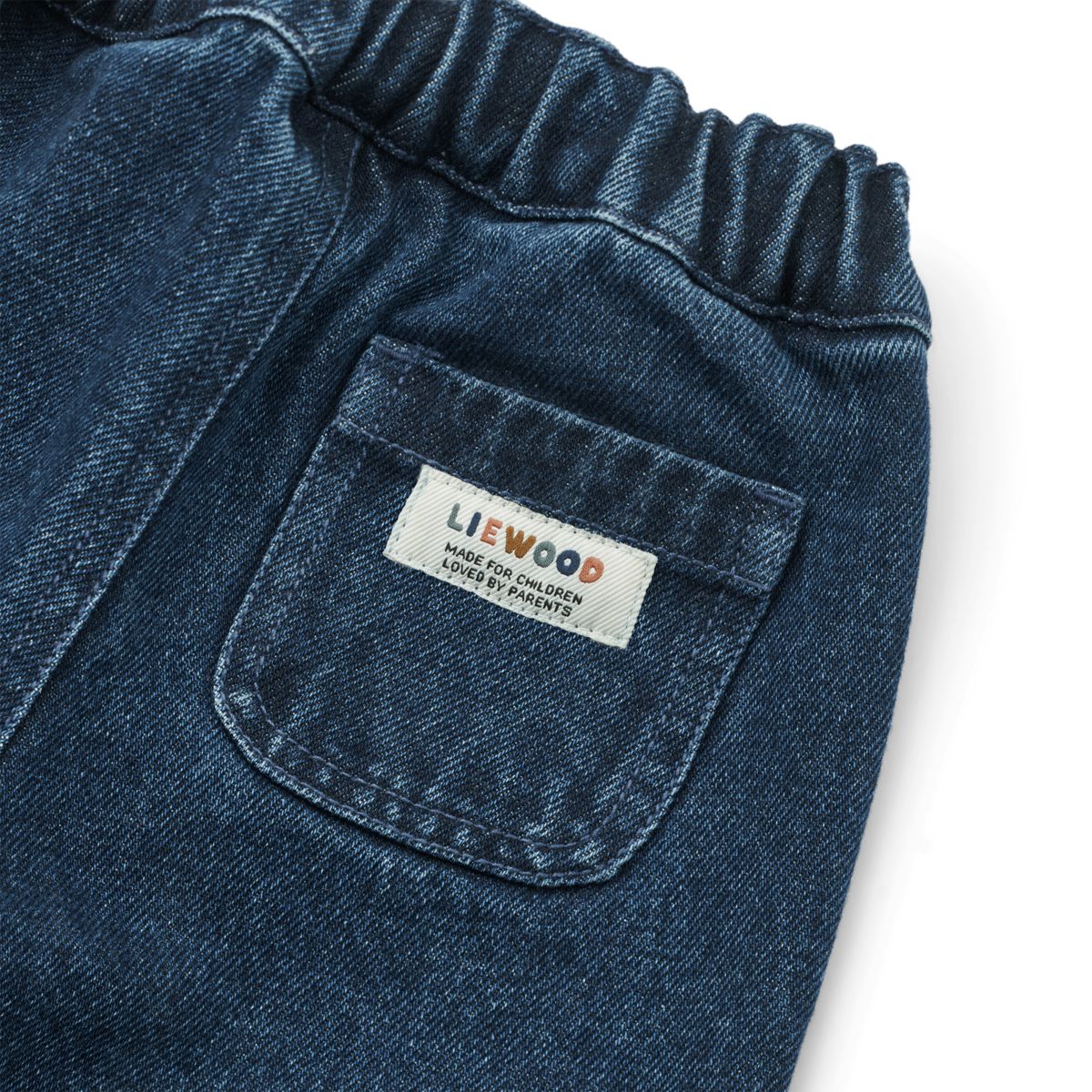 Liewood Bergit denim trousers - Medium blue denim - PANTS