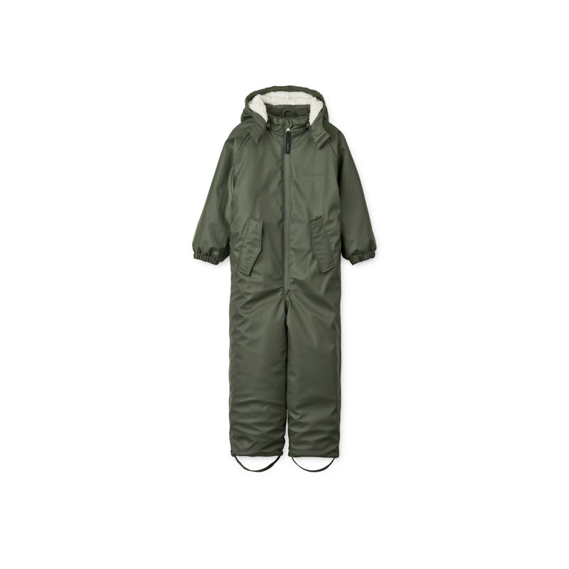Naro Rain Suit Hunter green LIEWOOD