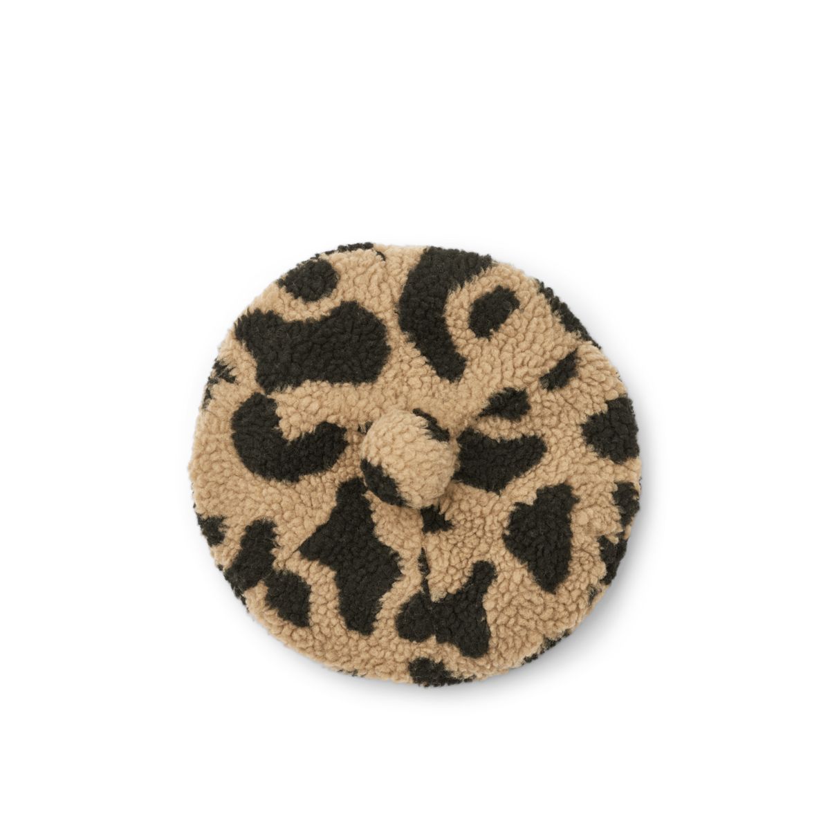 Liewood POPLAR Pile Beret Hat - Mega leo / Oat mix - HATS/CAP