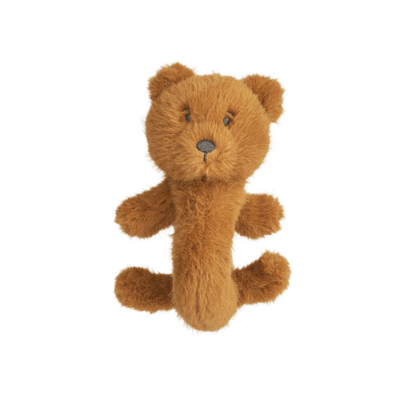Liewood Romain Bear Rattle - Golden caramel - RATTLE