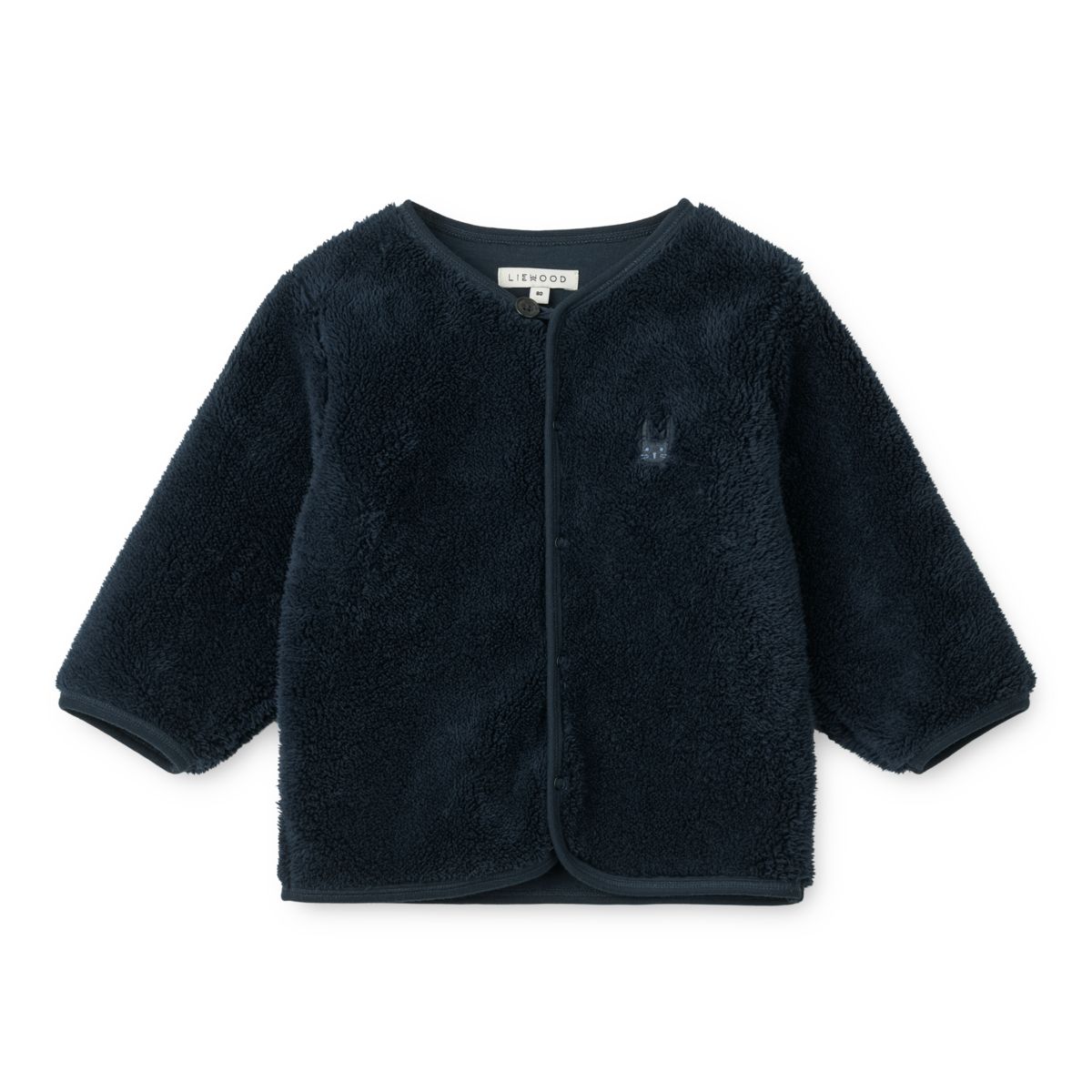 Benoit Baby Pile Jacket - Classic navy