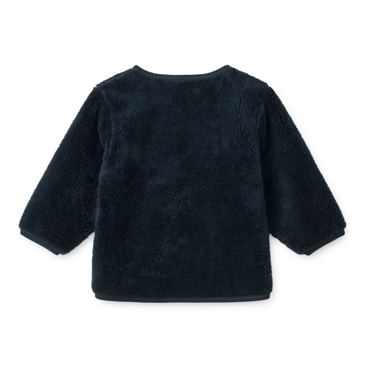 Benoit Baby Pile Jacket - Classic navy