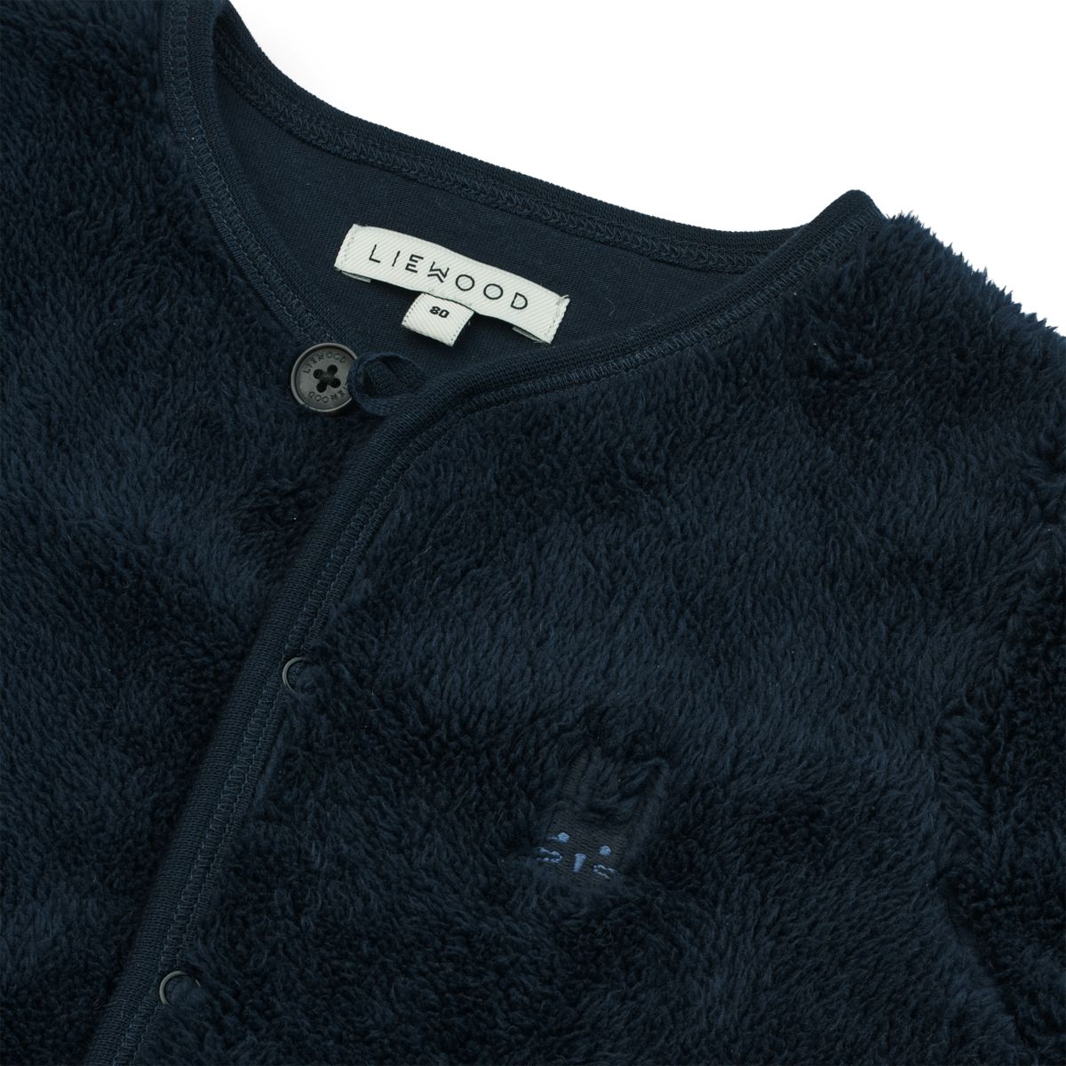 Benoit Baby Pile Jacket - Classic navy