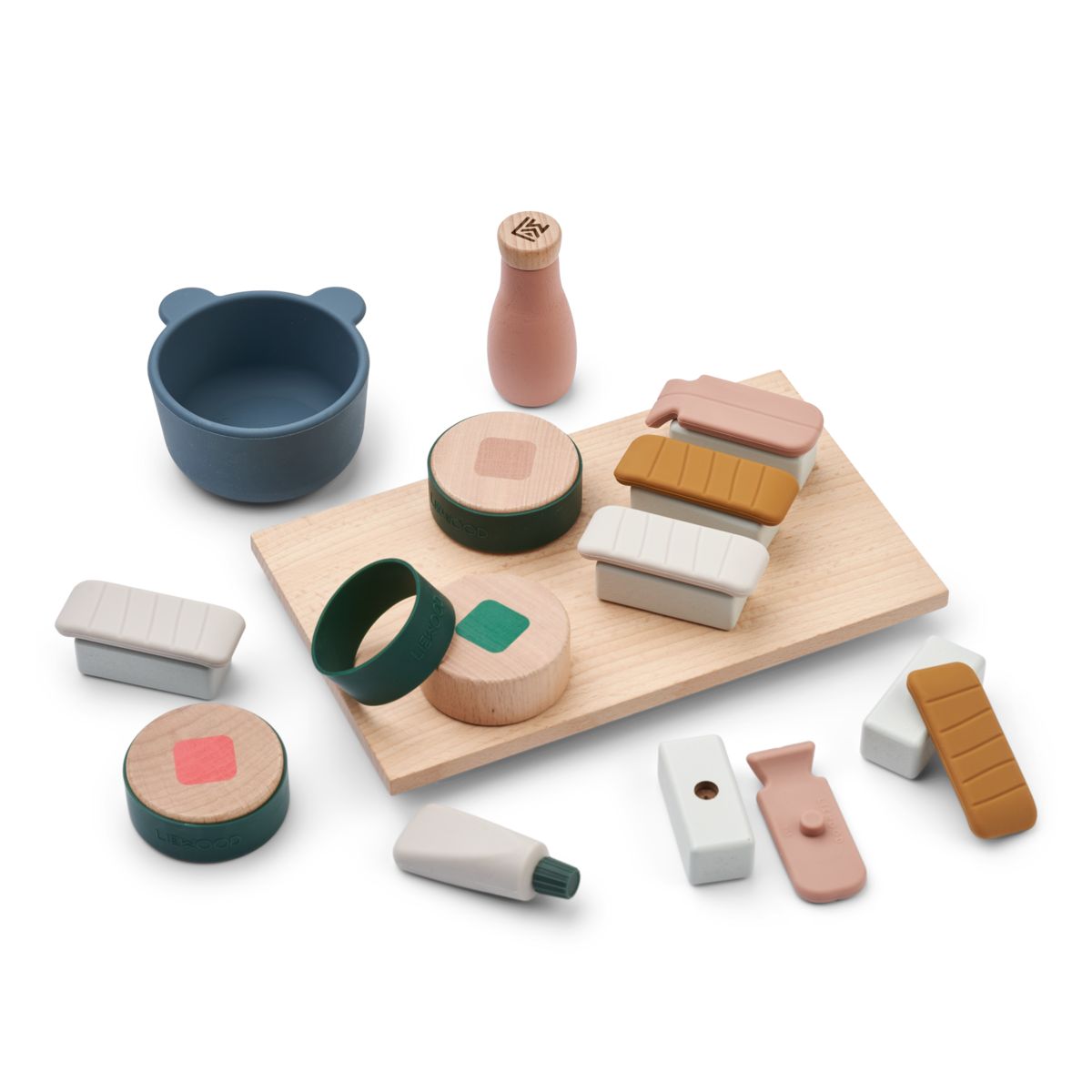 Liewood Quentin Sushi Play Set - Sandy multi mix - PRETEND PLAY