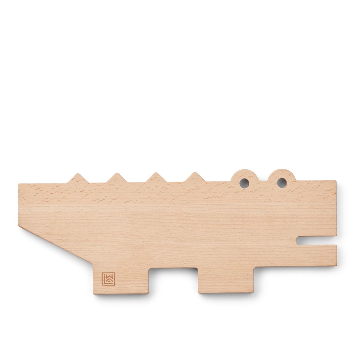 Liewood Hannae Crocodile Cutting Board - Natural - COOKING