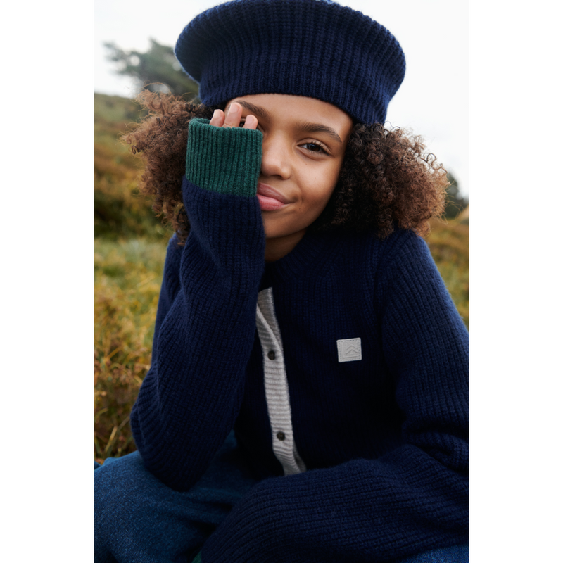 Liewood Borg Beret Hat - Classic navy - HATS/CAP