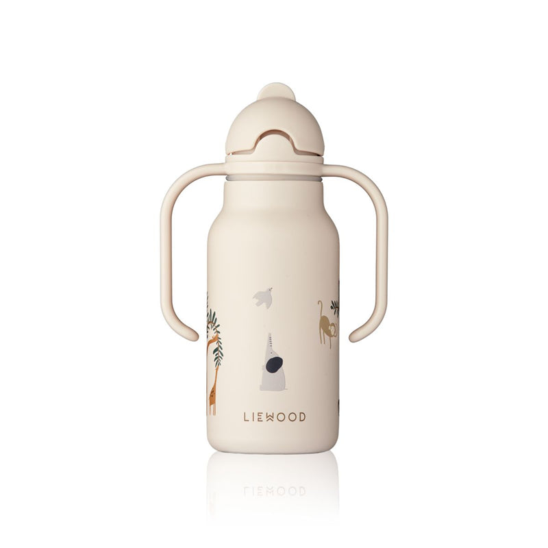LIEWOOD KIMMIE STEEL WATER BOTTLE 250 ML ALL TOGETHER / SANDY LIEWOOD KIMMIE STEEL WATER BOTTLE 250 ML ALL TOGETHER / SANDY