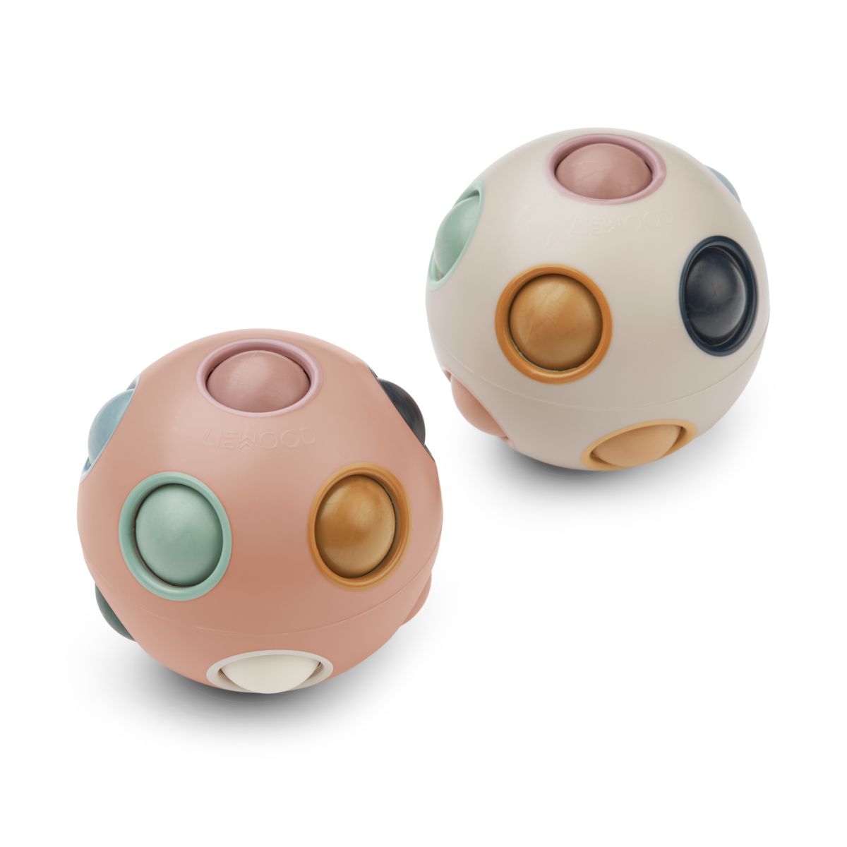 Liewood Solene Puzzle Ball - Pale tuscany multi mix - MOTORICAL