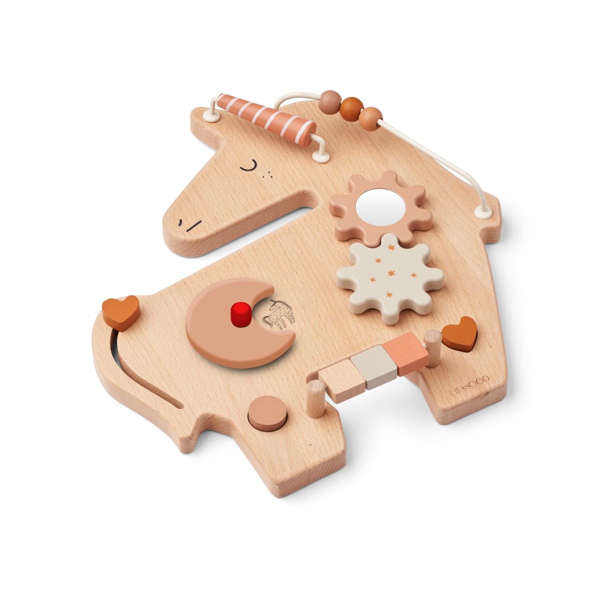 Liewood Carola Unicorn Play Board - Pale tuscany multi mix - MOTORICAL