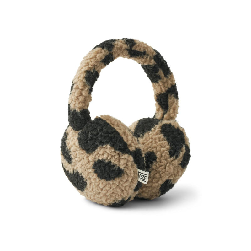 Liewood Albero pile earwarmers - Mega leo / oat mix - SCARF/NECK WARMER