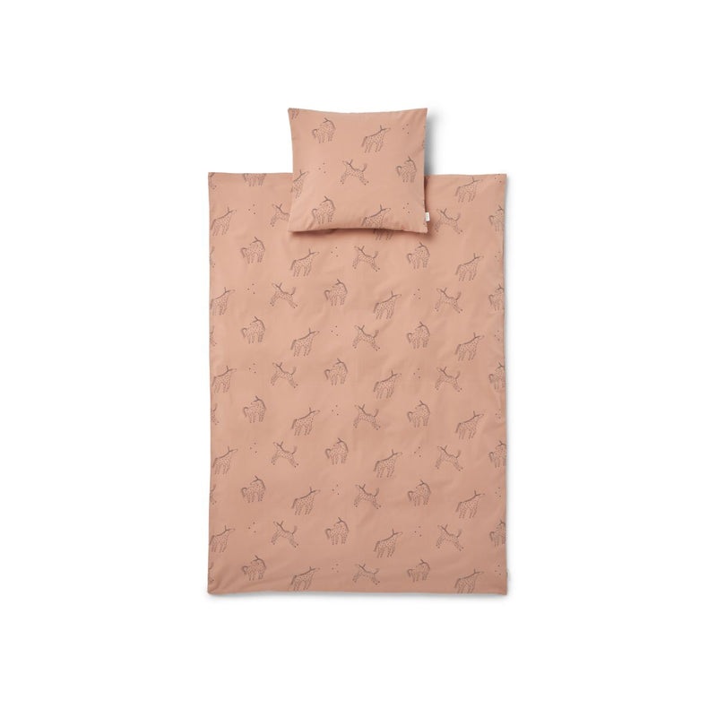 Liewood Carmen Baby Bedding 70x100 - Unicorn / Pale tuscany - BEDDING