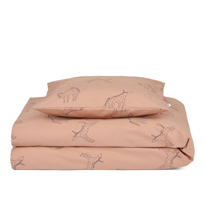 Liewood Carmen Baby Bedding 70x100 - Unicorn / Pale tuscany - BEDDING