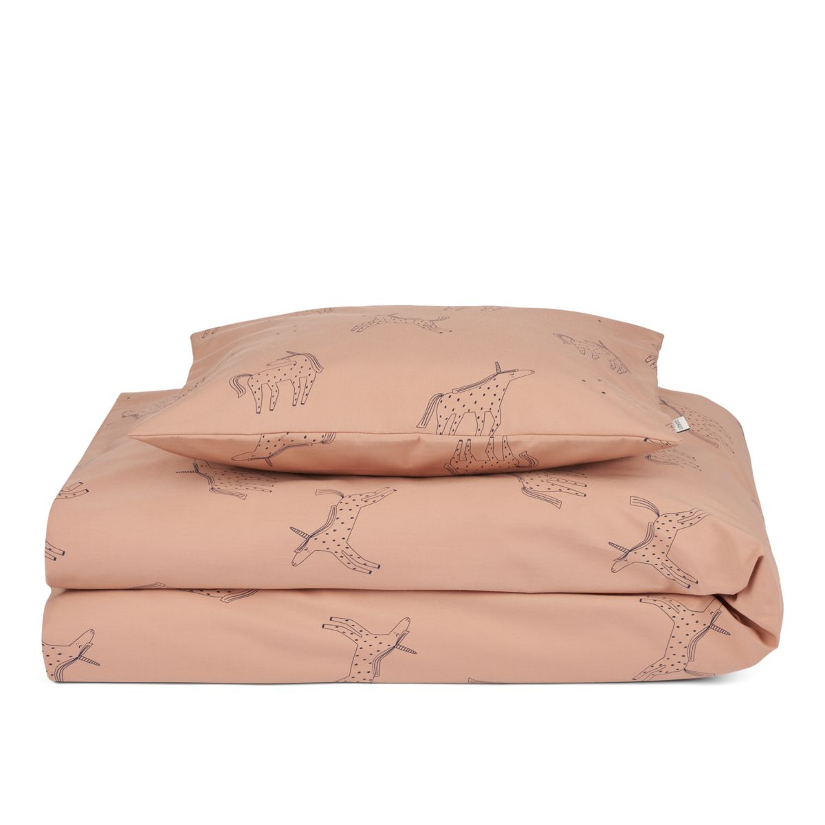 Liewood Carmen Baby Bedding 70x100 - Unicorn / Pale tuscany - BEDDING