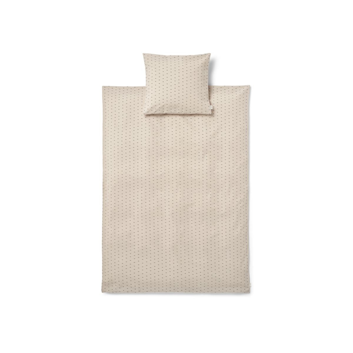 Liewood Carmen Baby Bedding 70x100 - Double dot / SIlver lining - BEDDING