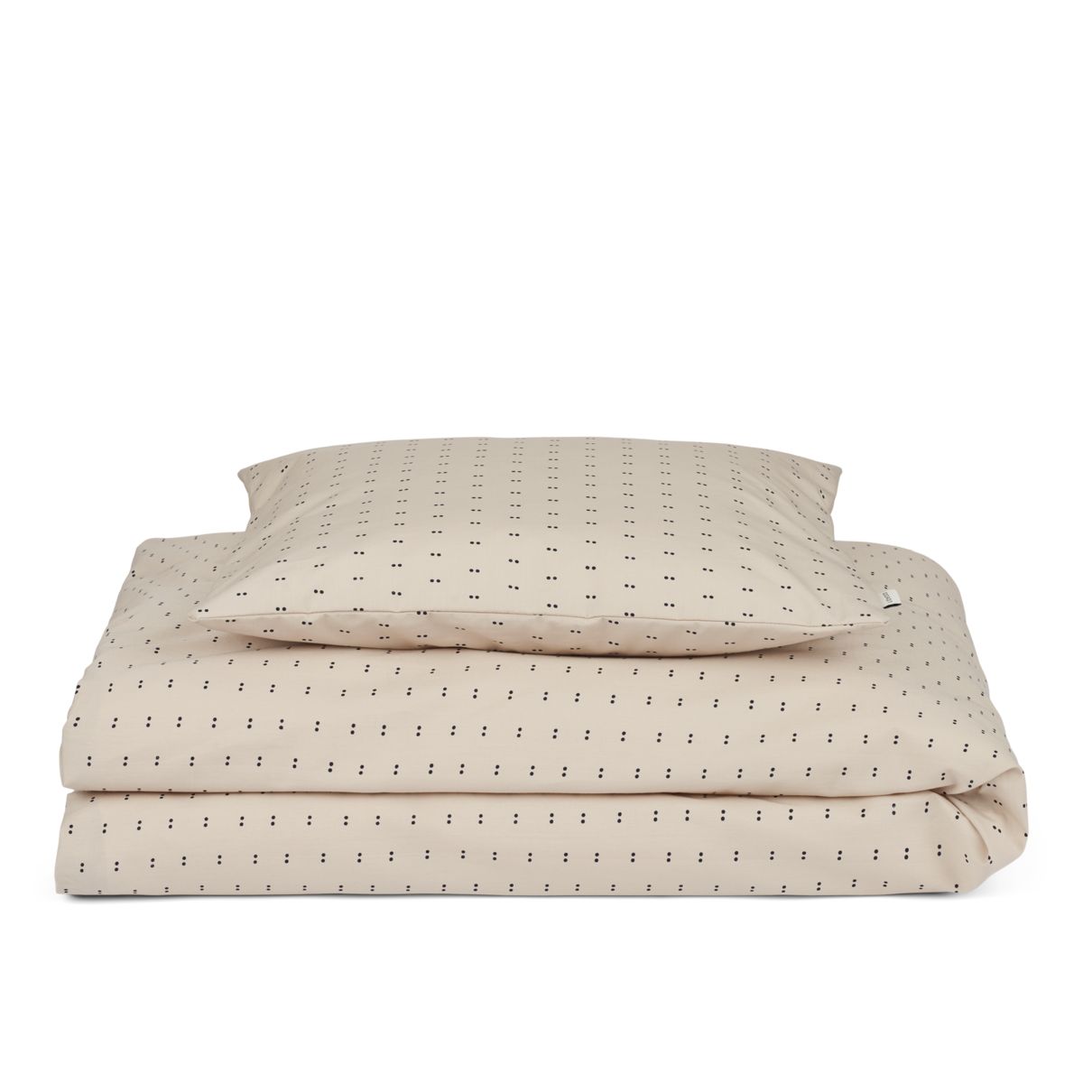 Liewood Carmen Baby Bedding 70x100 - Double dot / SIlver lining - BEDDING